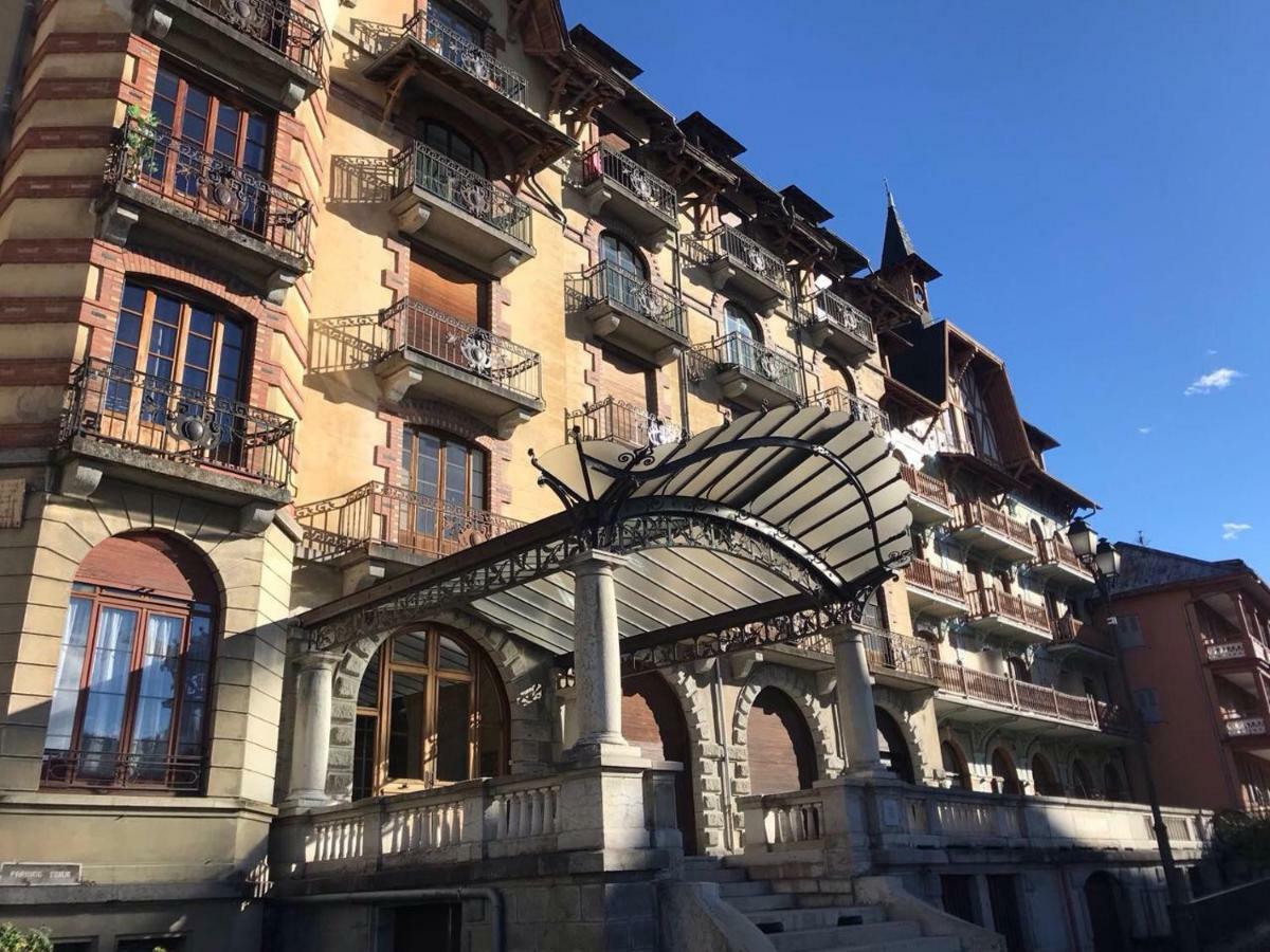 Apartament Le Mont Joly Saint-Gervais-les-Bains Zewnętrze zdjęcie