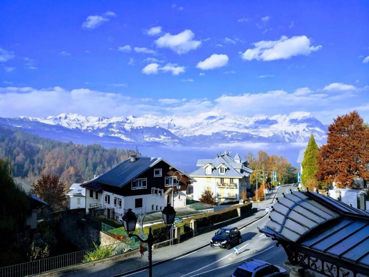 Apartament Le Mont Joly Saint-Gervais-les-Bains Zewnętrze zdjęcie