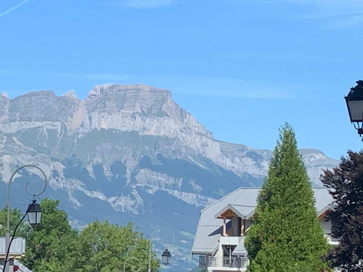 Apartament Le Mont Joly Saint-Gervais-les-Bains Zewnętrze zdjęcie
