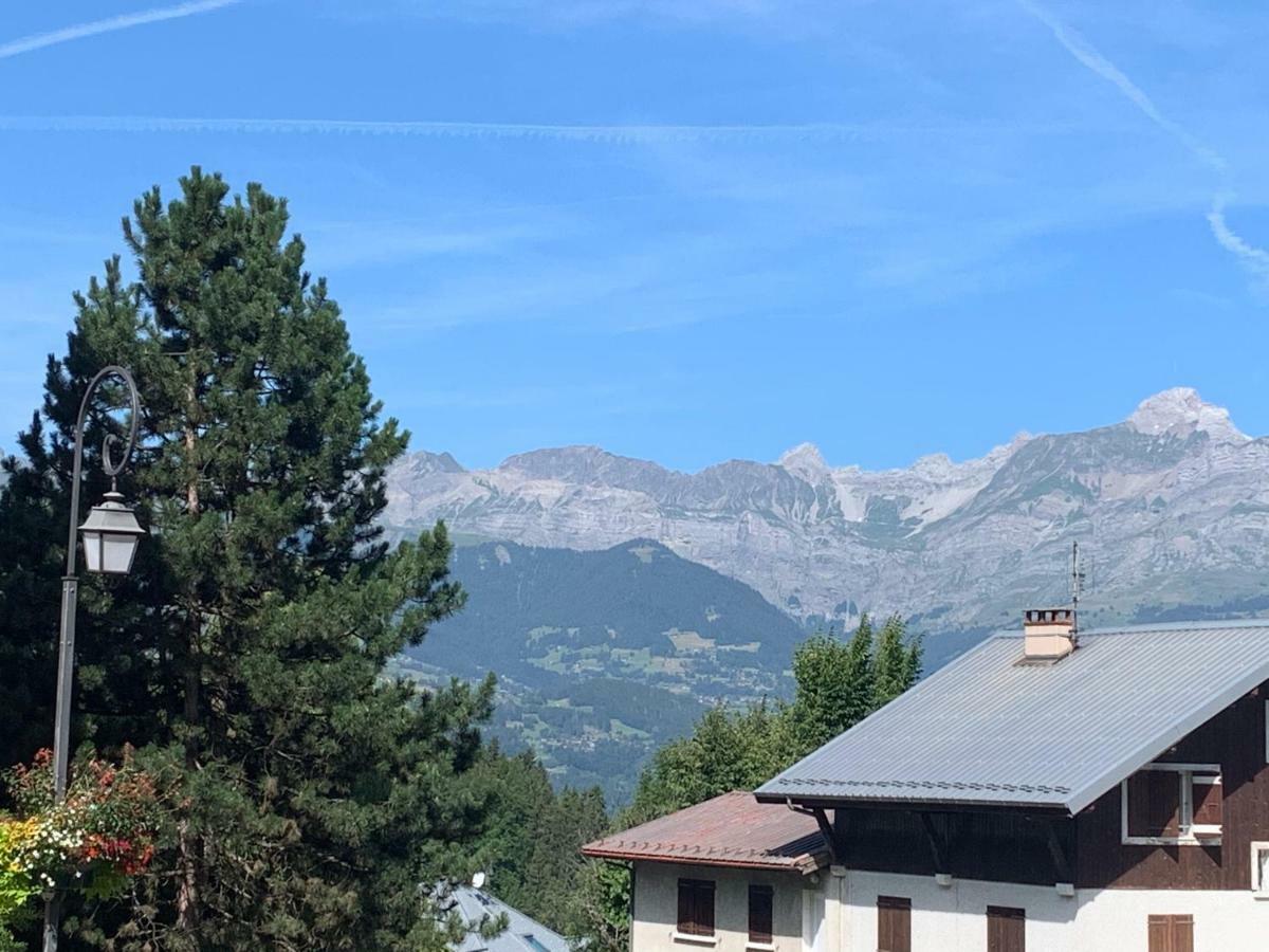 Apartament Le Mont Joly Saint-Gervais-les-Bains Zewnętrze zdjęcie