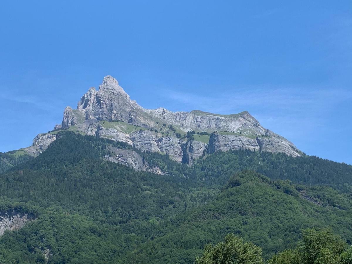 Apartament Le Mont Joly Saint-Gervais-les-Bains Zewnętrze zdjęcie
